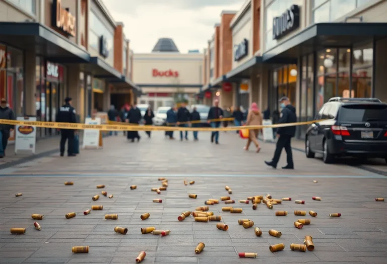 Columbia police investigating a gunfire incident near shopping center