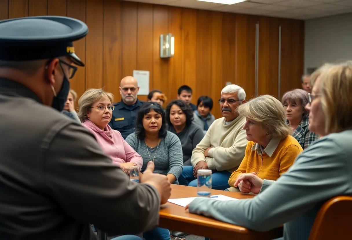 Lancaster Community Meeting on Safety