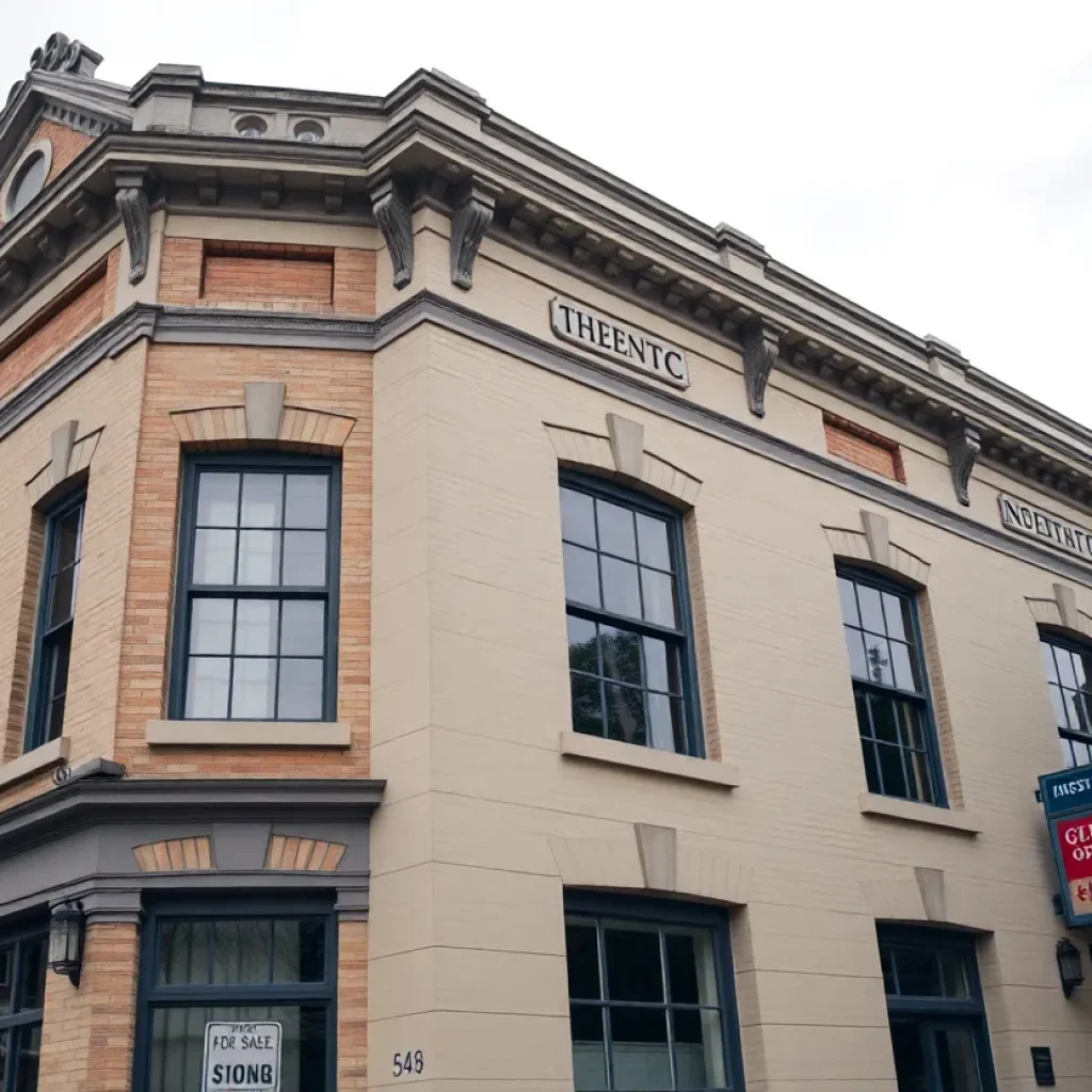 Historic Insurance Office in Columbia, SC