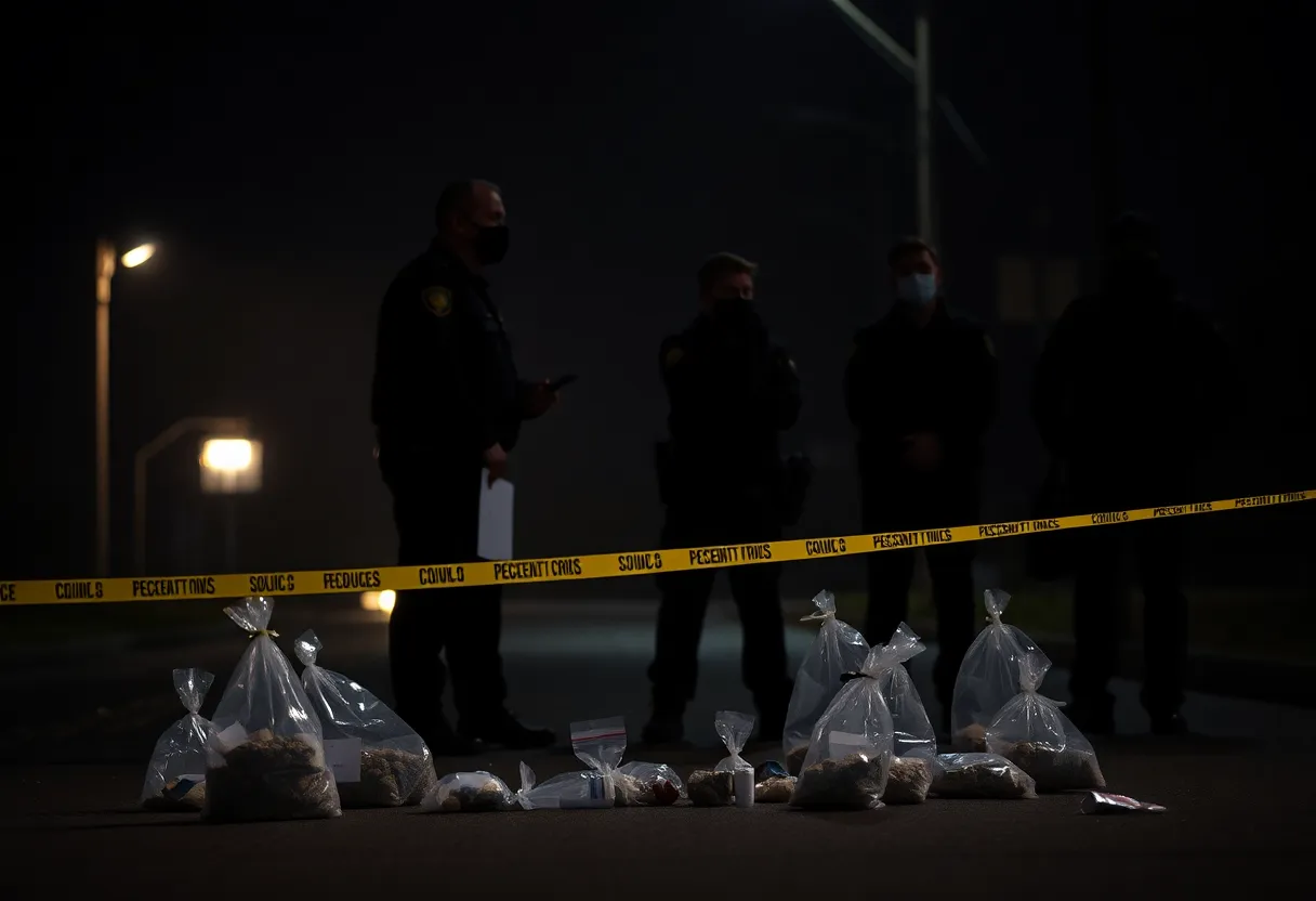 Gaffney Drug Trafficking Investigation