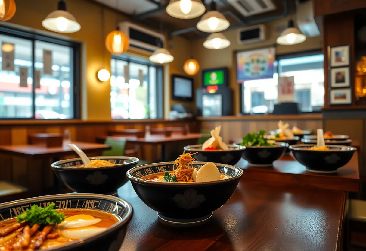 New JINYA Ramen Bar in Charleston