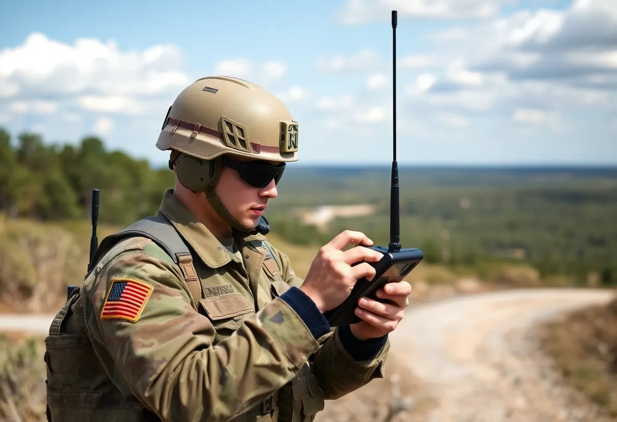 SC Army National Guard Communication Technology