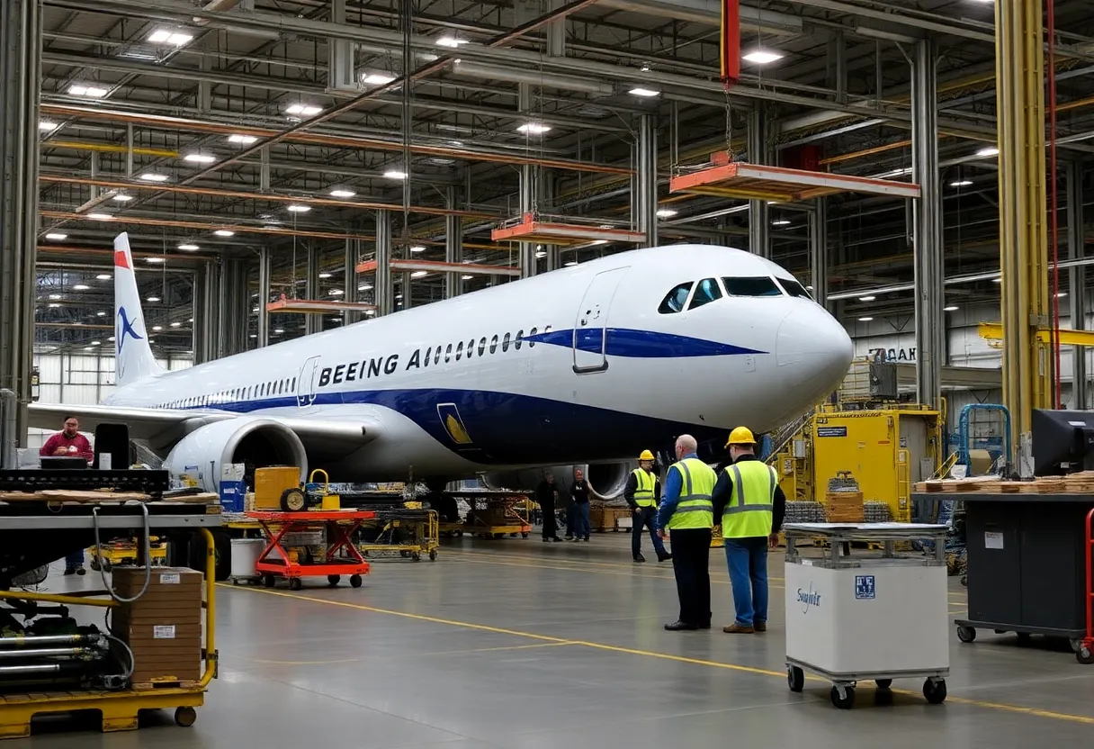 Boeing North Charleston Facility