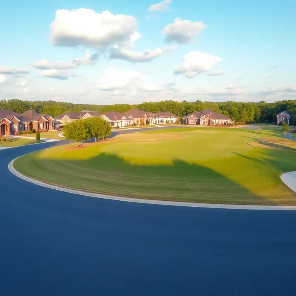 Golf neighborhood homes in Chapin, SC