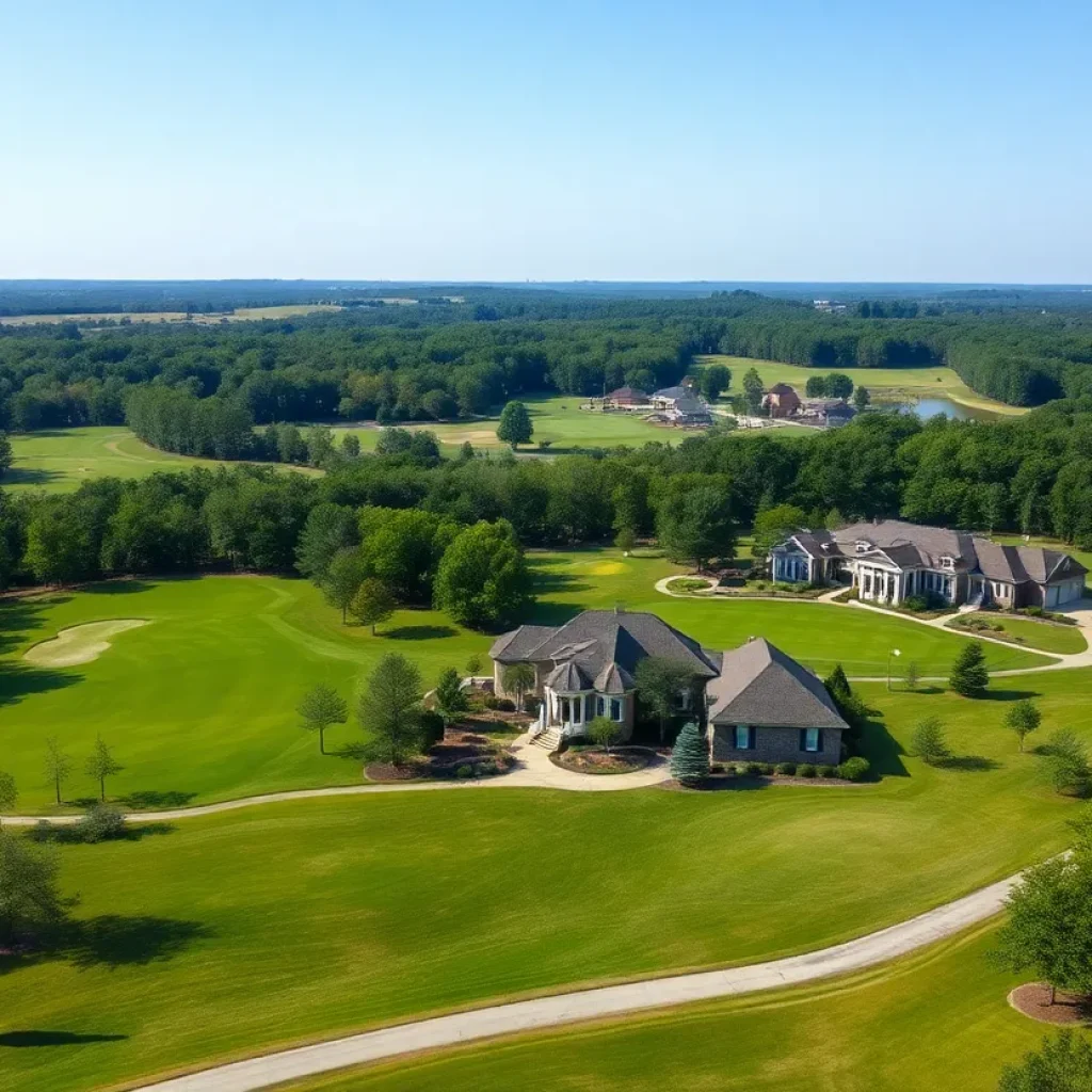 Beautiful golf property in Chapin, SC with stunning scenery