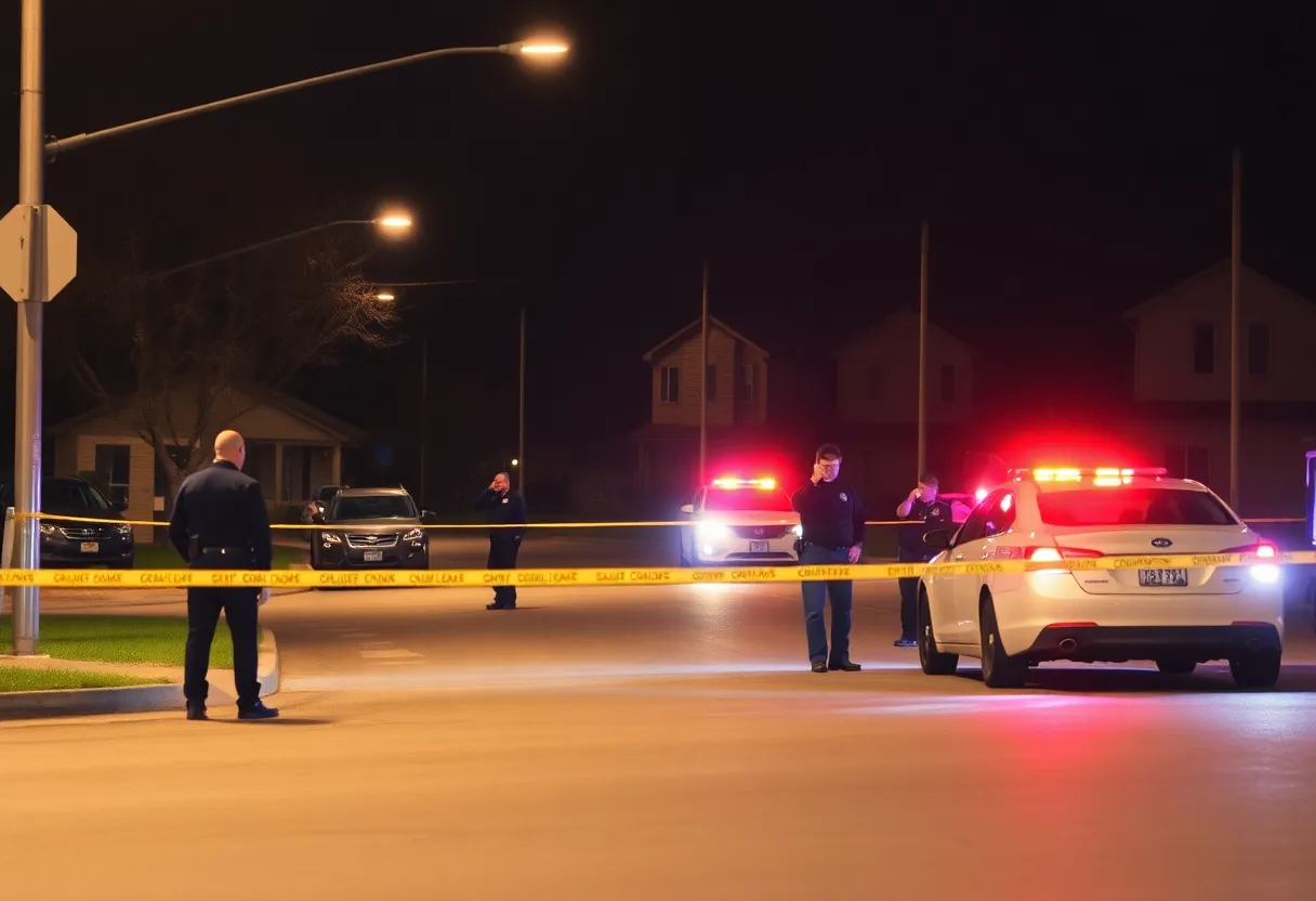 Columbia Shooting Investigation