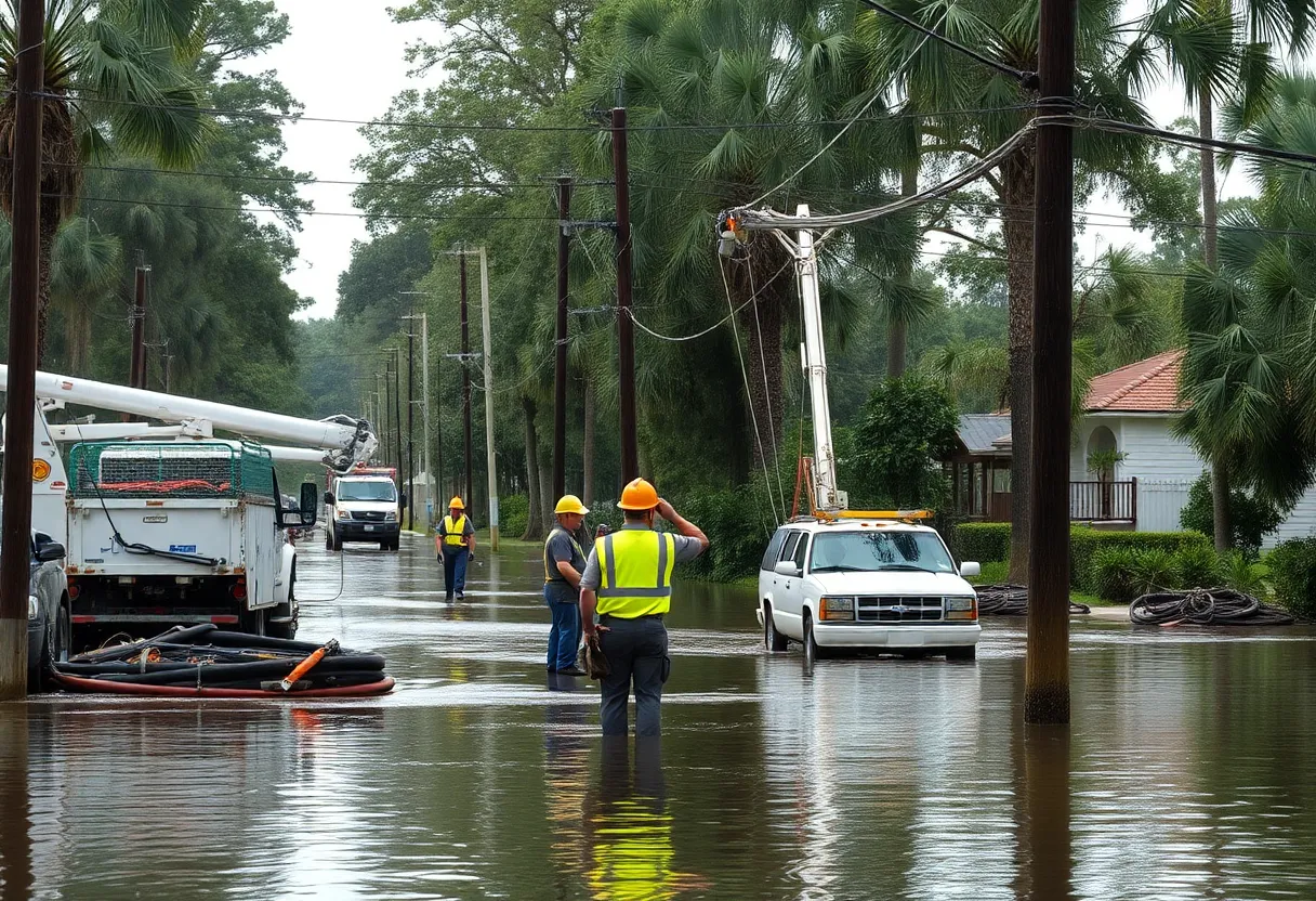 Hurricane Helene Recovery Efforts