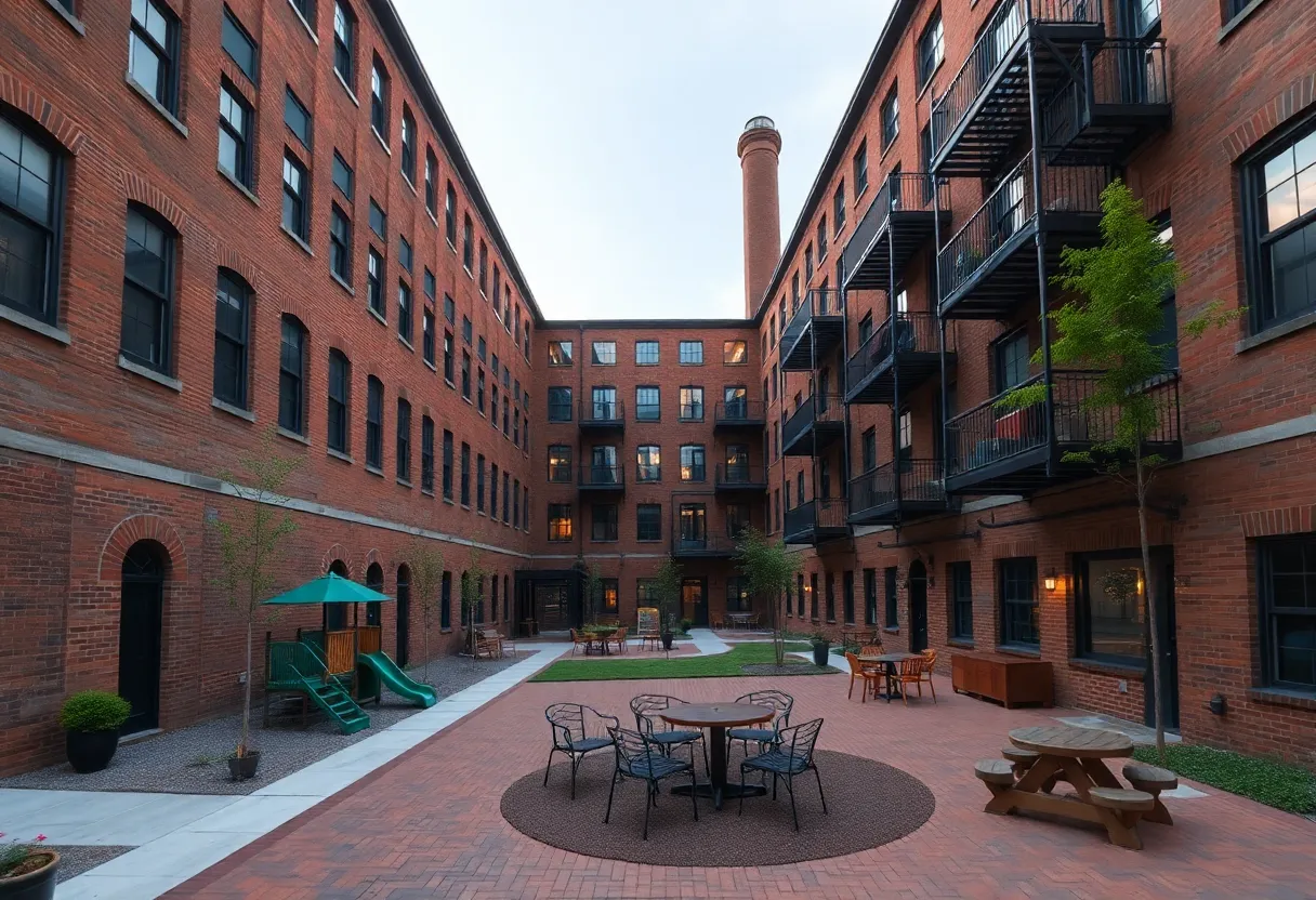 Lofts at Osage Mill Affordable Apartments