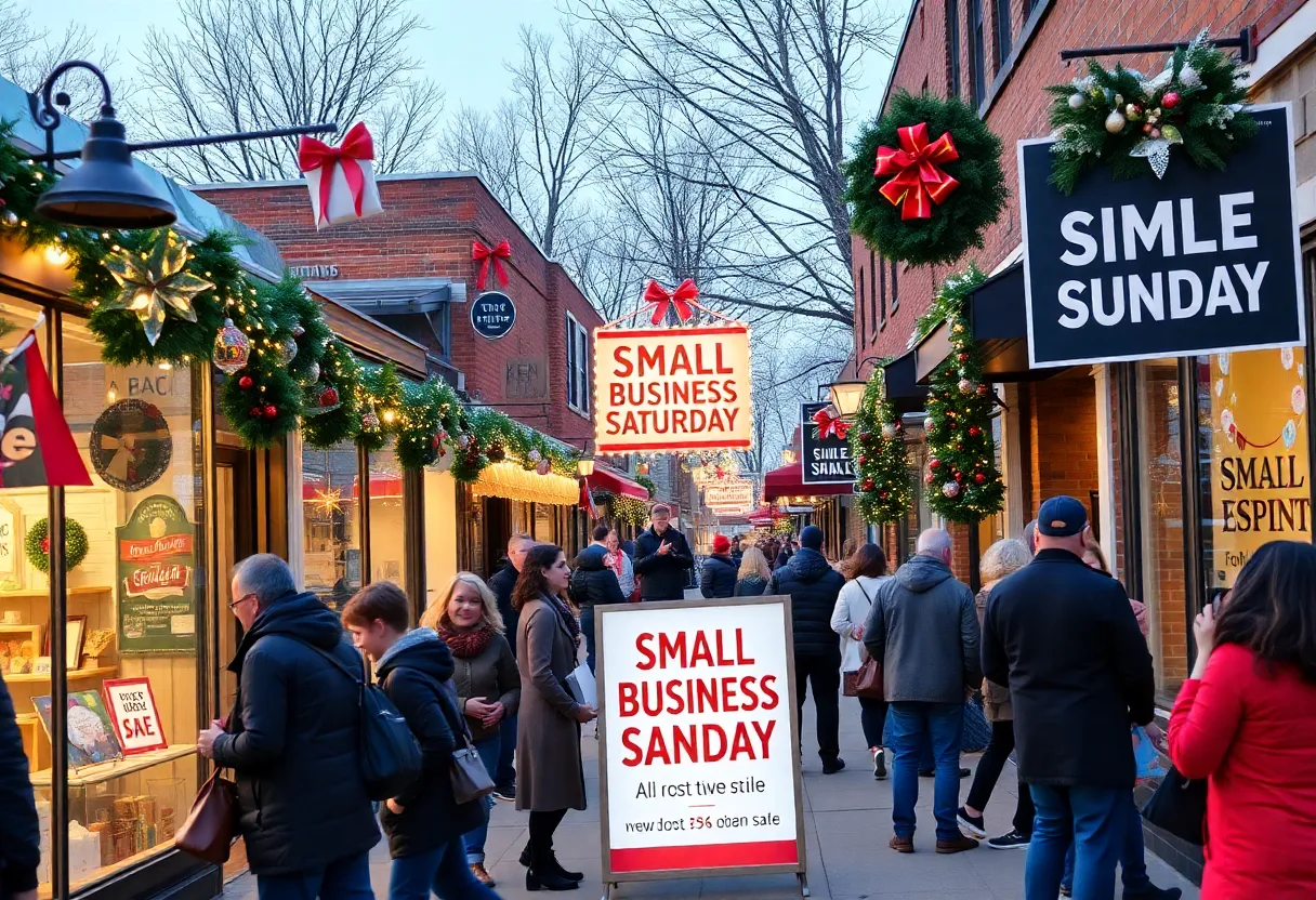 Small Business Saturday in South Carolina