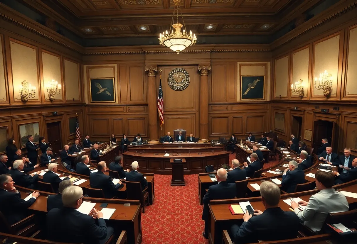 South Carolina Senate Meeting