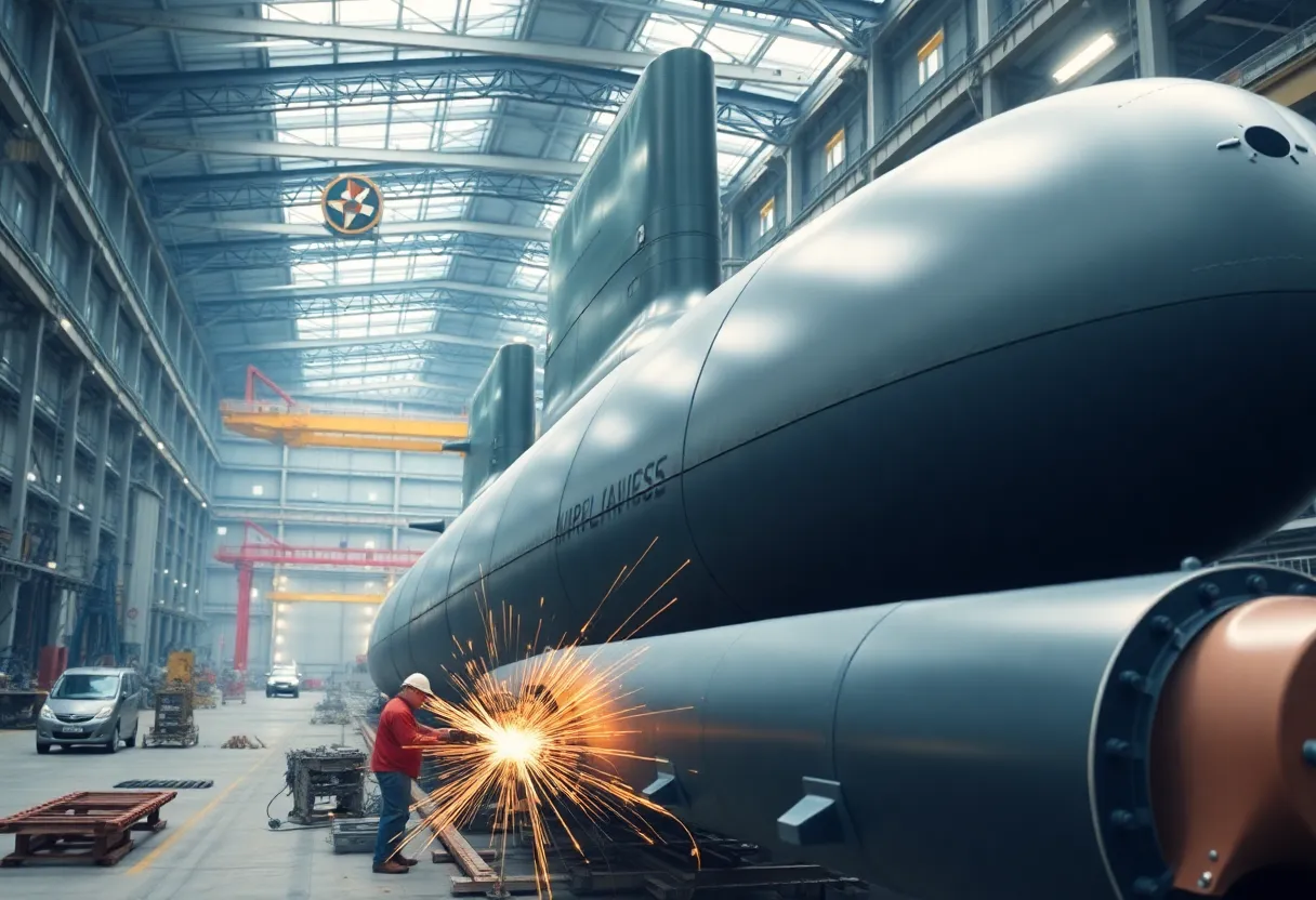 Submarine Construction Facility