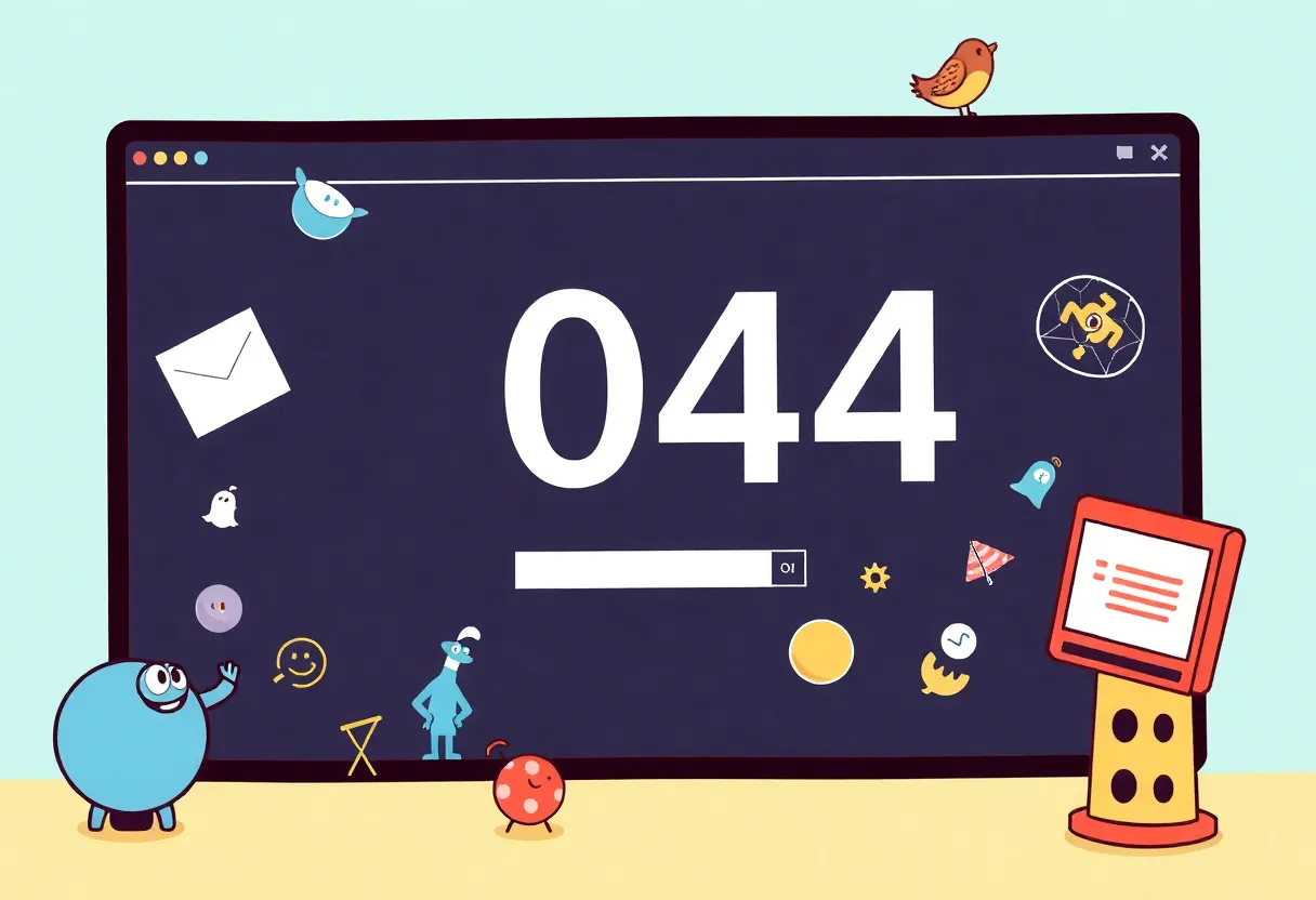 Engaging elements on a 404 error page