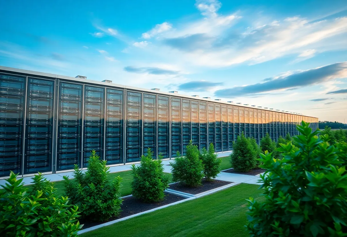 Amazon Data Center Campus