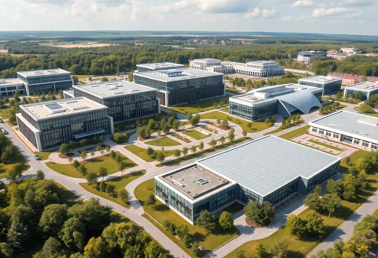 Amazon Technology Campus in North Carolina