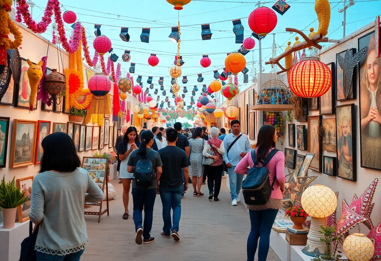 ArtFields 2021 showcasing diverse artworks in Lake City, SC