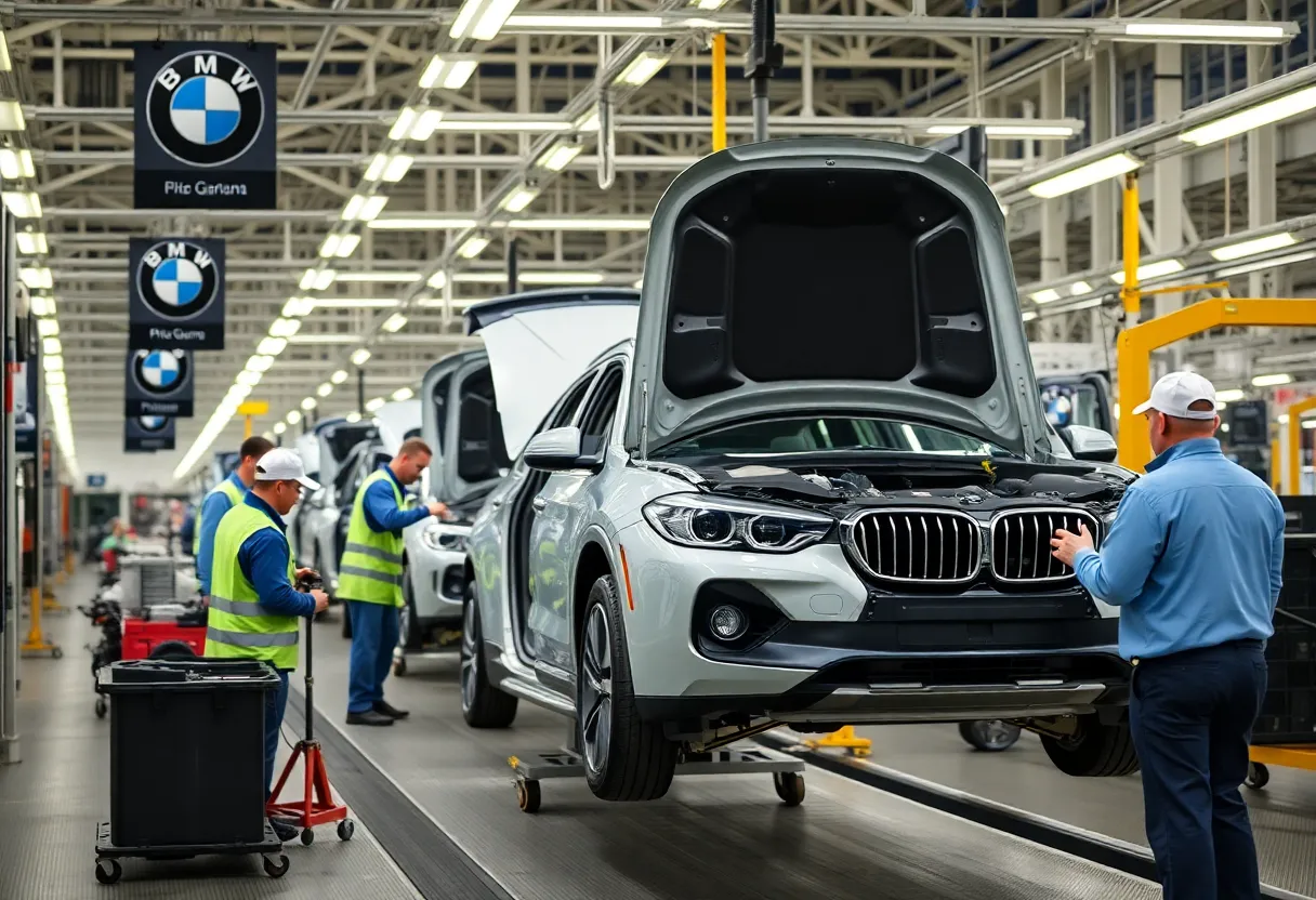 BMW Spartanburg Manufacturing Plant