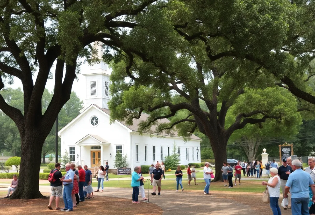 A beautiful community scene in Chapin, SC