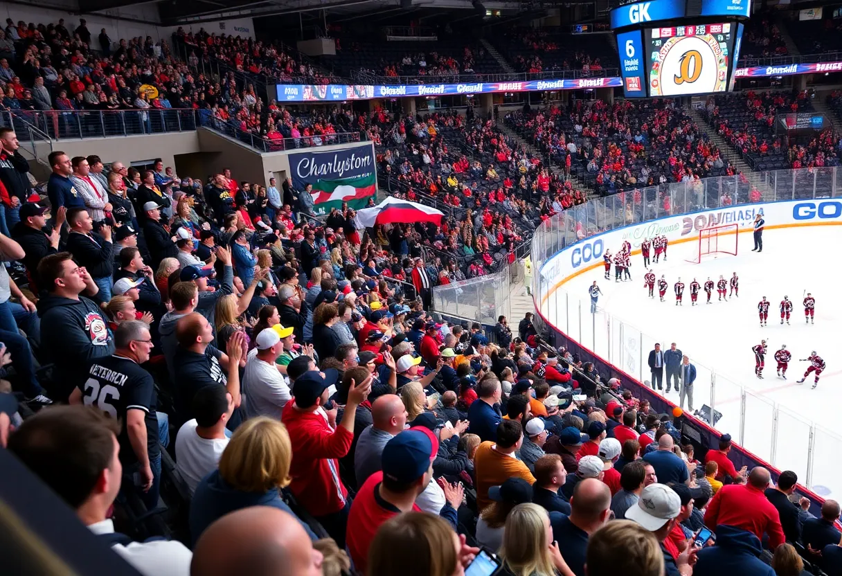 Charleston Minor League Sports Celebration