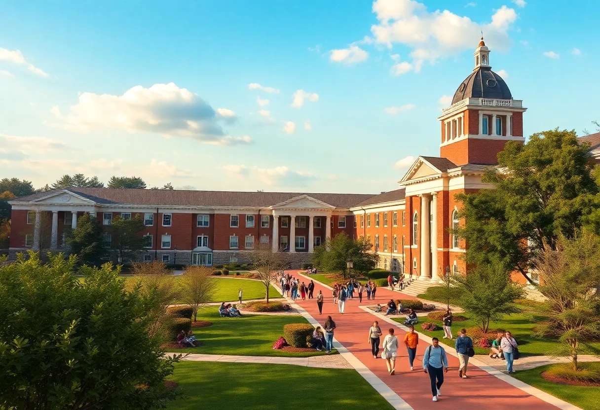 Clemson University Campus