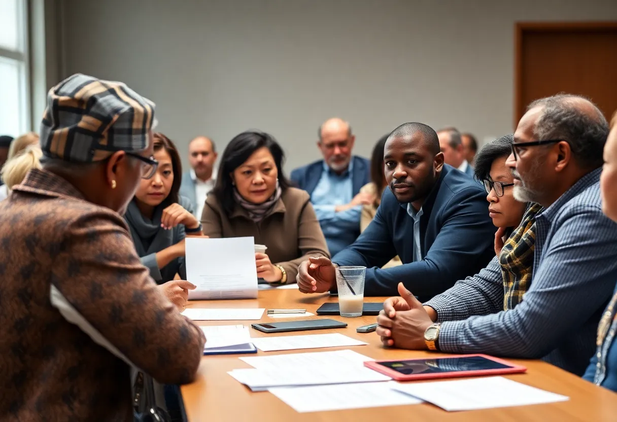 Community Discussion on Social Security Impact