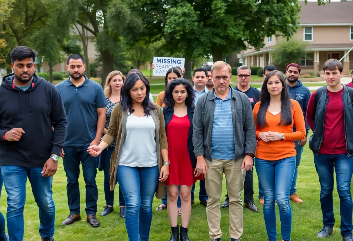 Community Support for Missing Person