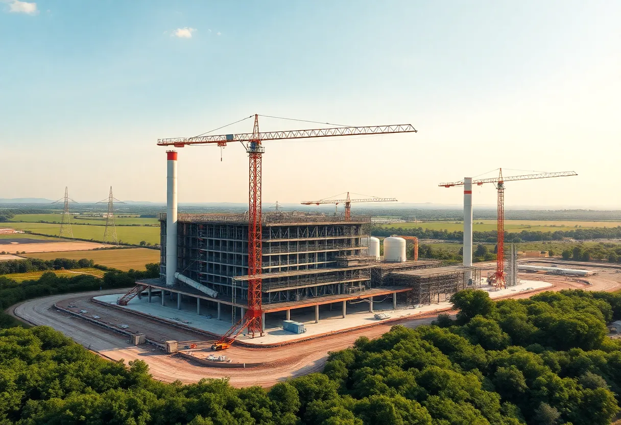 Duke Energy Power Plant Construction