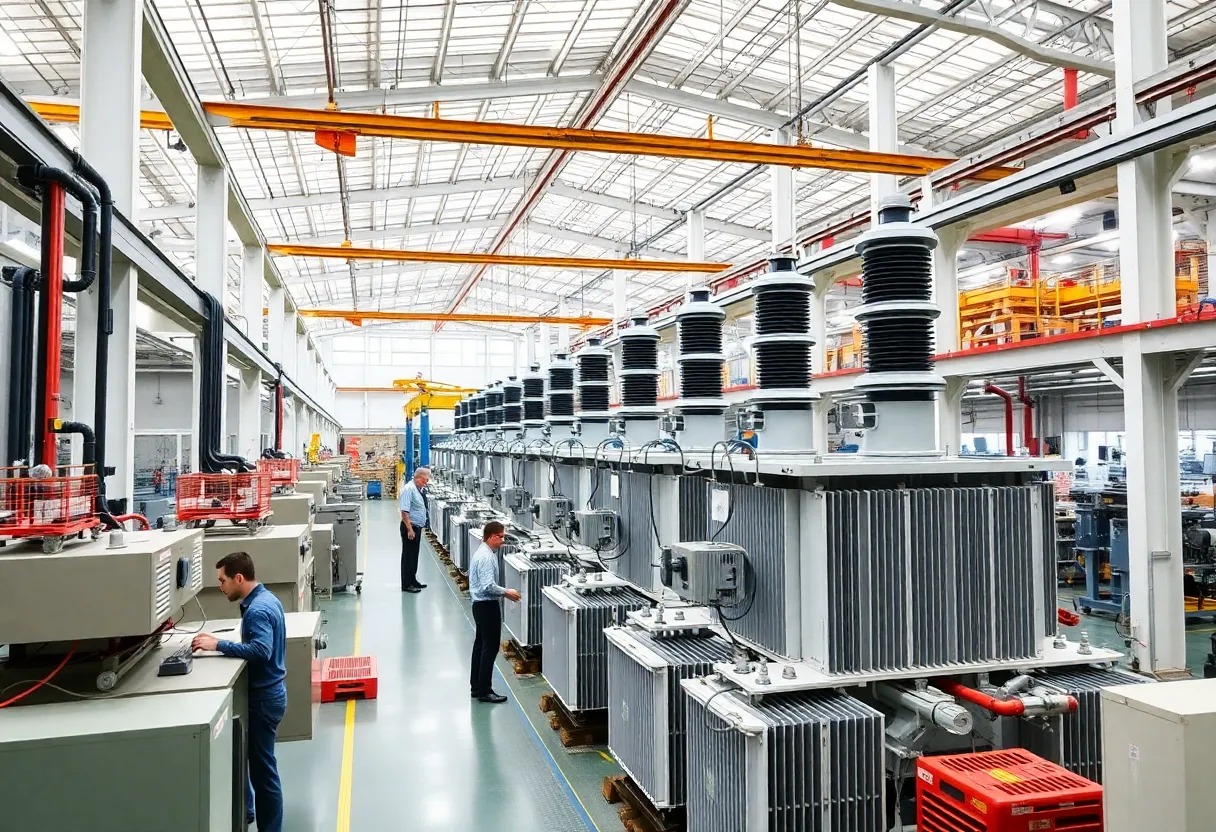 Eaton Manufacturing Facility in South Carolina