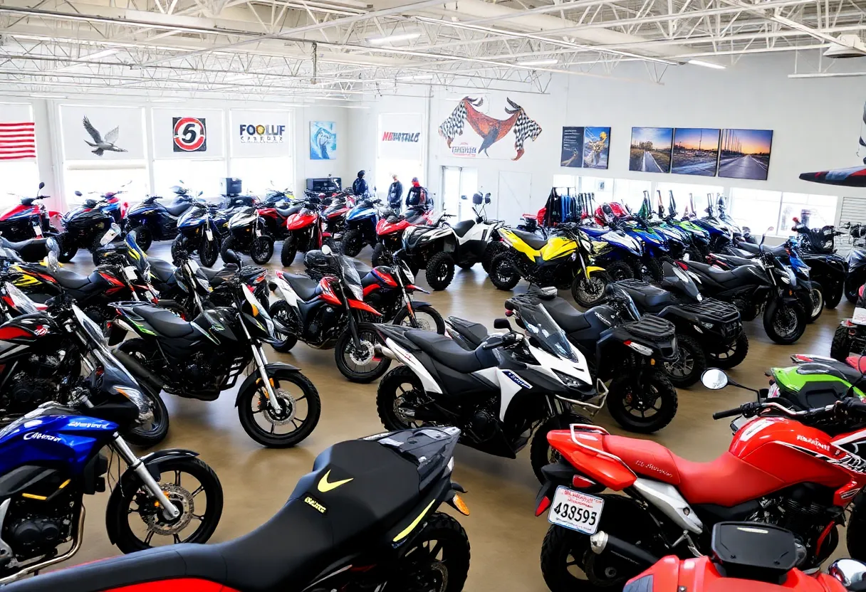 Foothills Motorsports Showroom