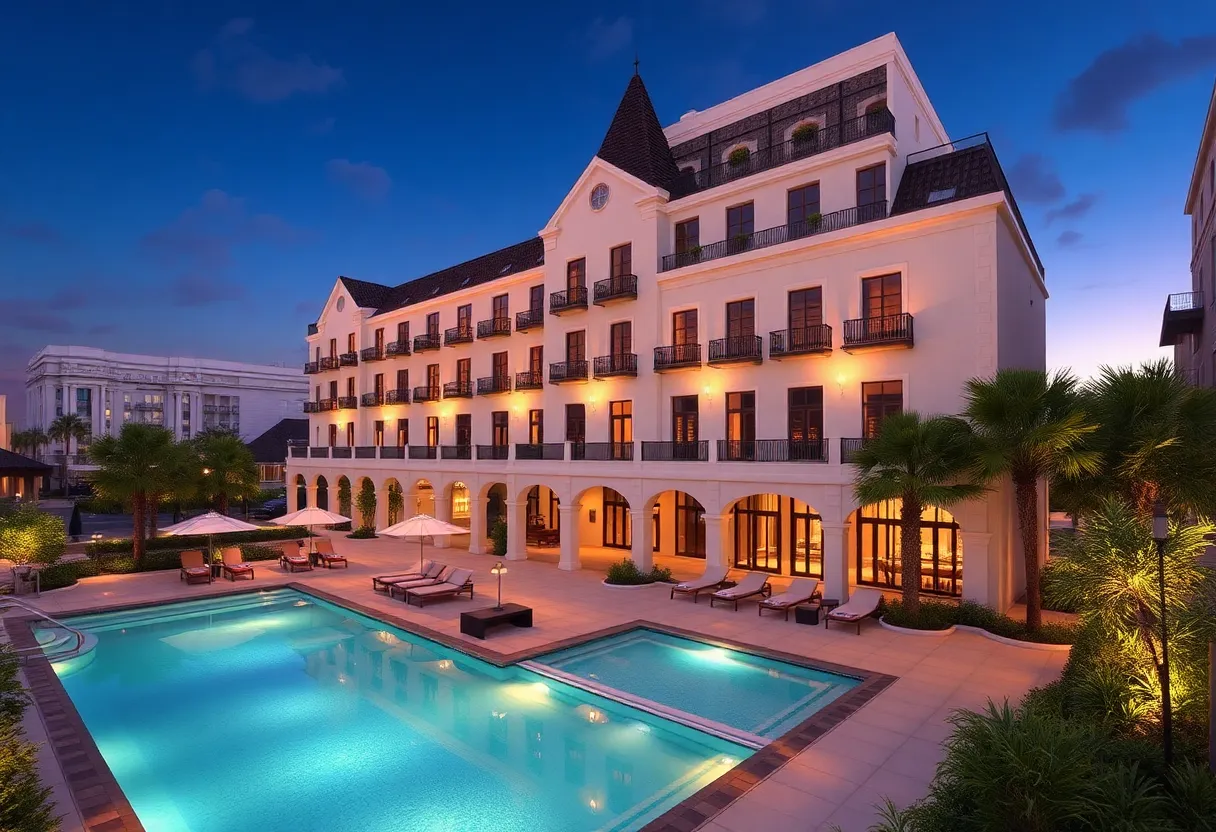 Four Seasons Hotel Charleston Rendering