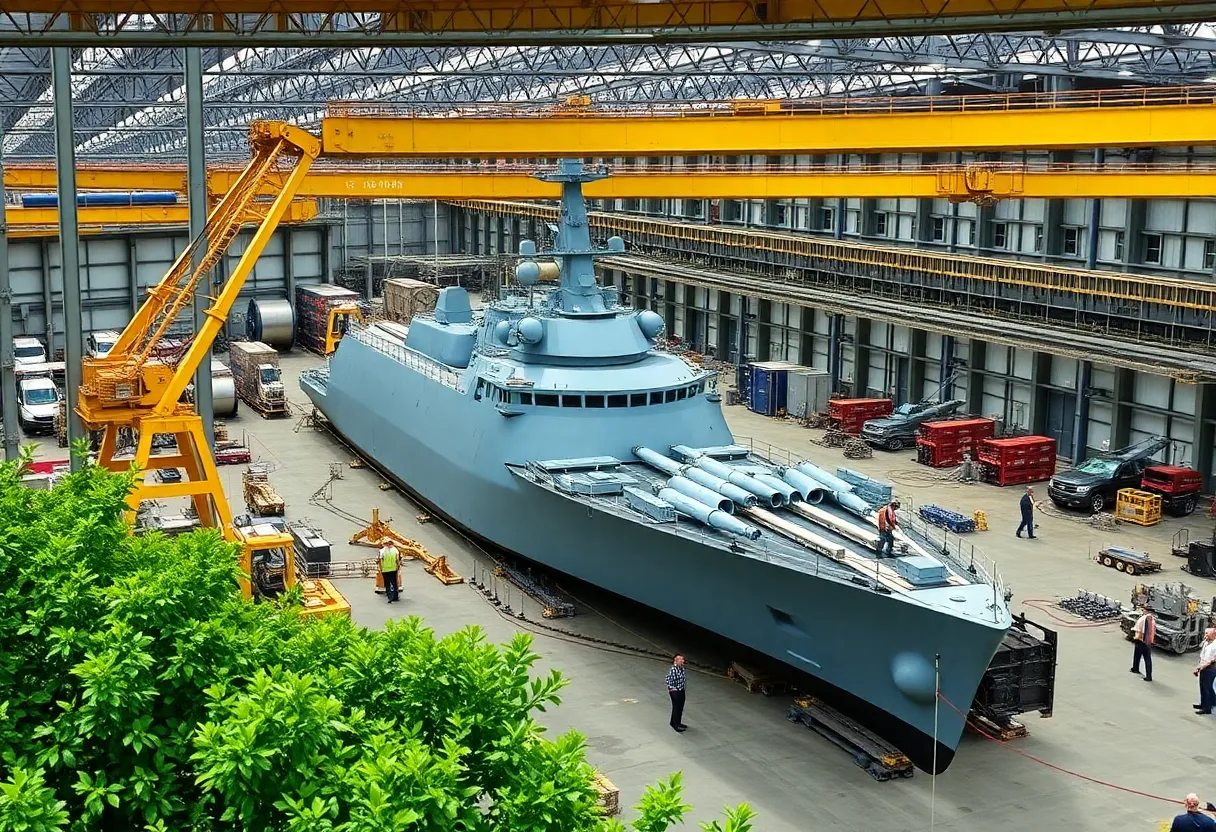 Huntington Ingalls Industries Facility