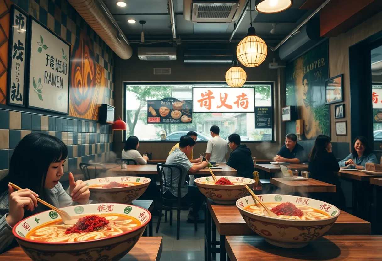 JINYA Ramen Bar Interior