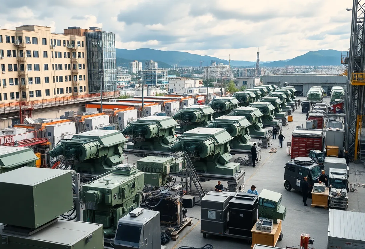 Leonardo DRS Facility in South Carolina