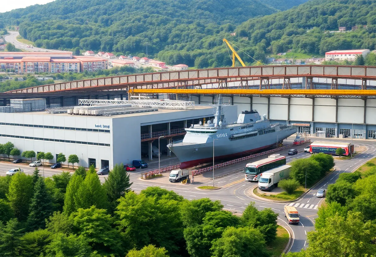 Newport News Shipbuilding Goose Creek Facility