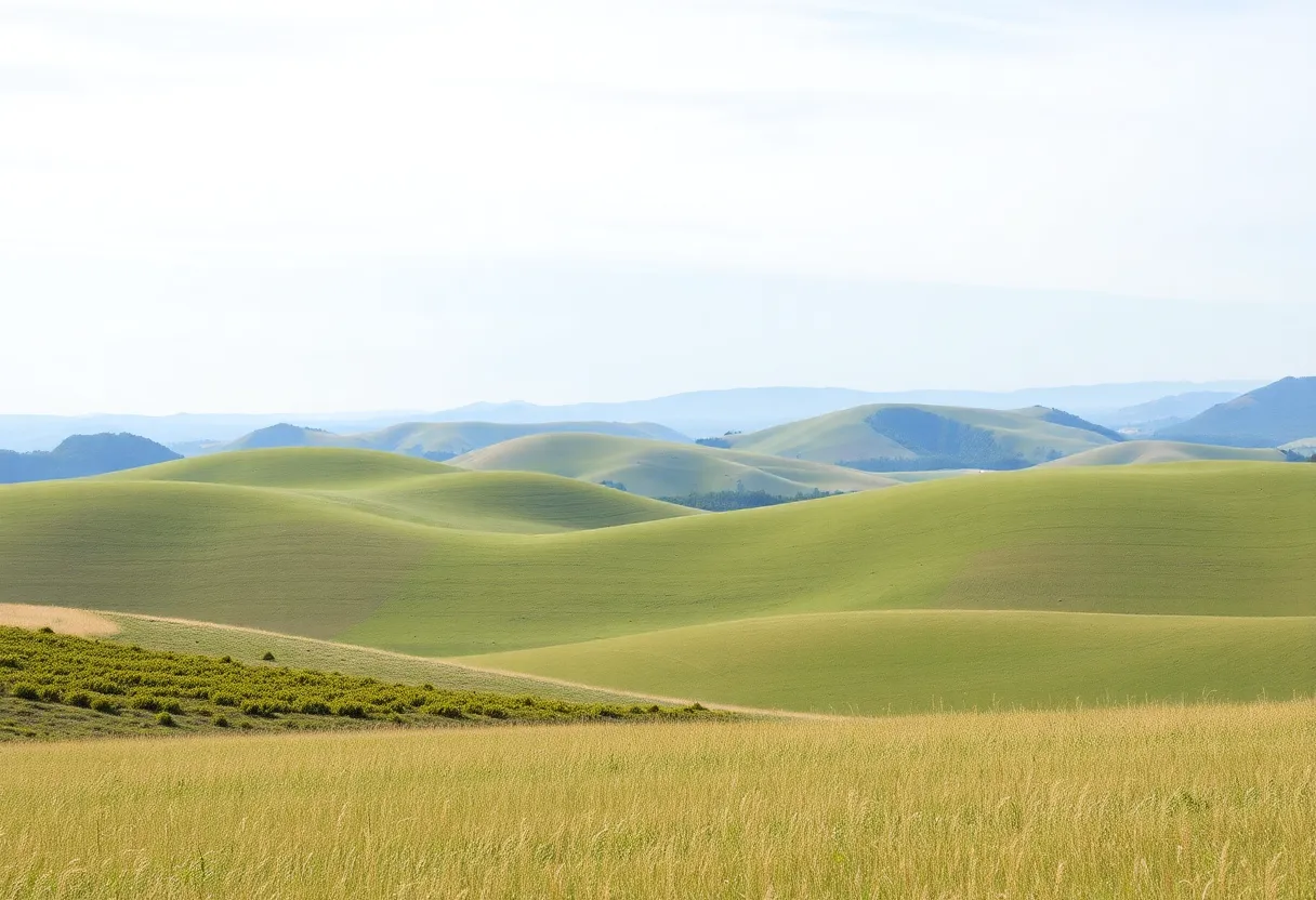 North Carolina Landscape