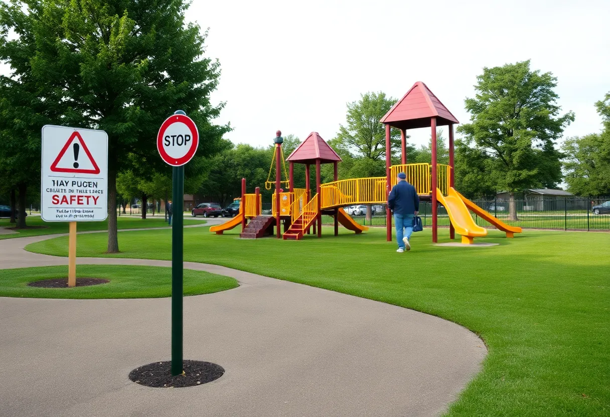 Community Playground Safety