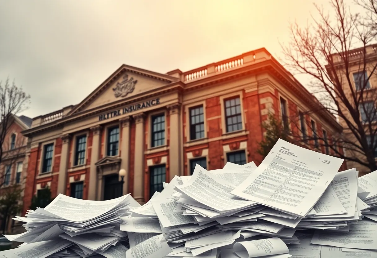 Dissolution of Seibels Bruce Insurance Company