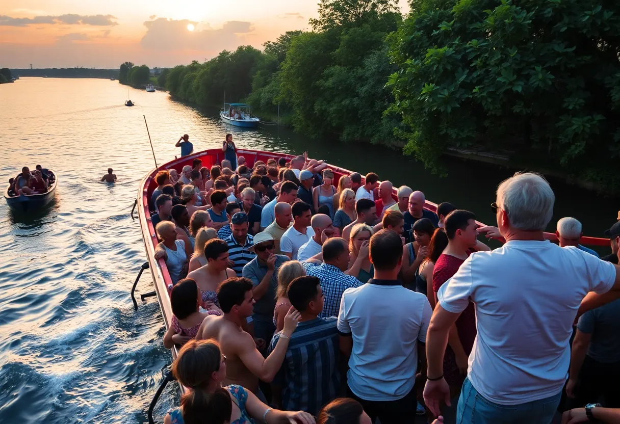 Shooting Incident at Party Boat