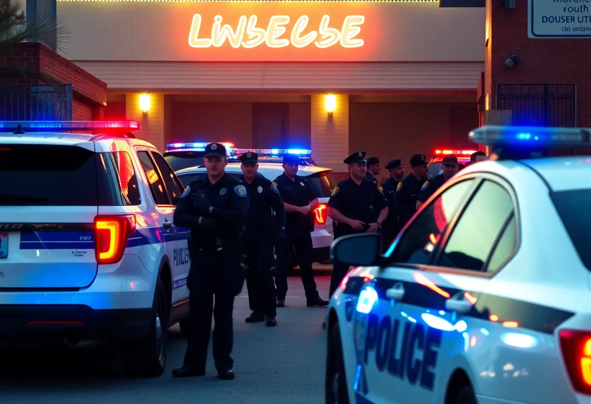 South Carolina Law Enforcement Operation