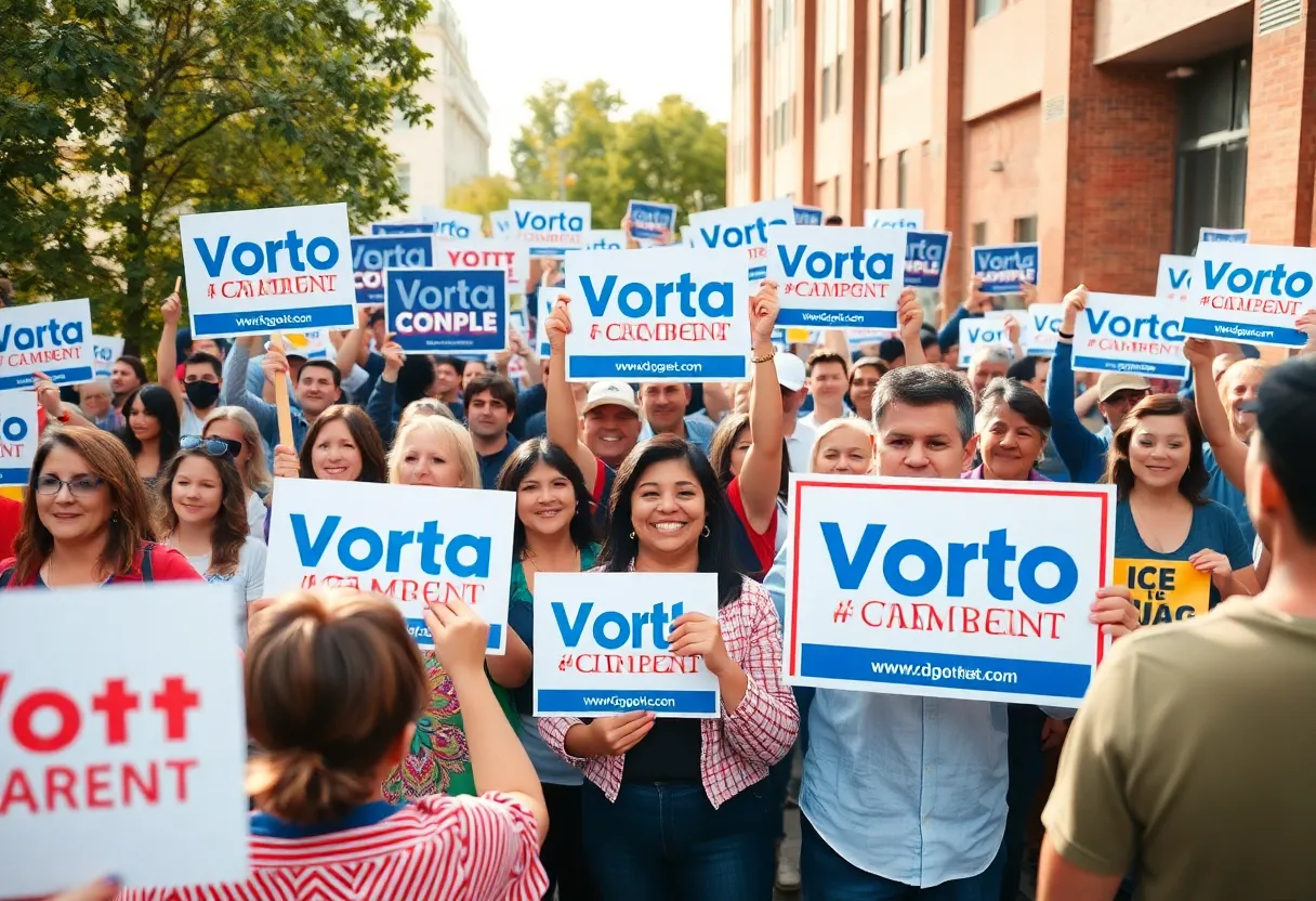 Keishan Scott Special Election Campaign