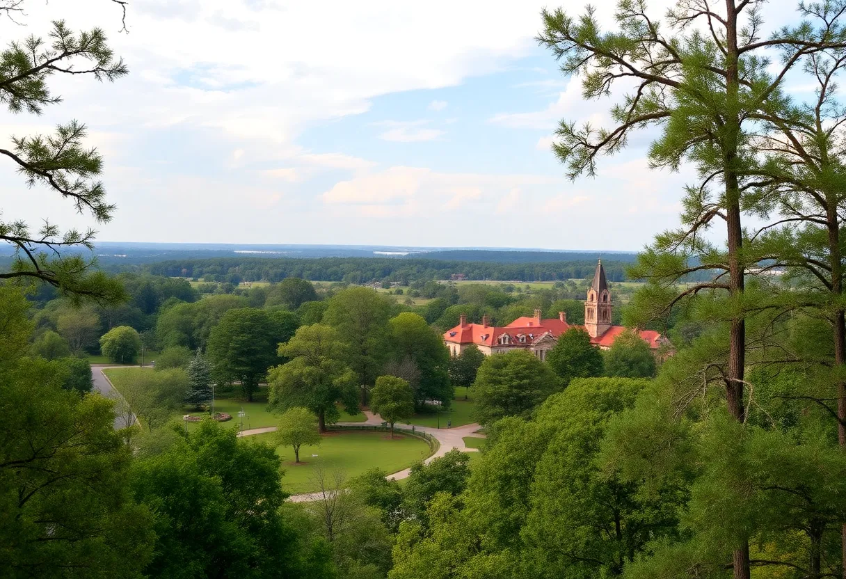 South Carolina Tourism Scenic View