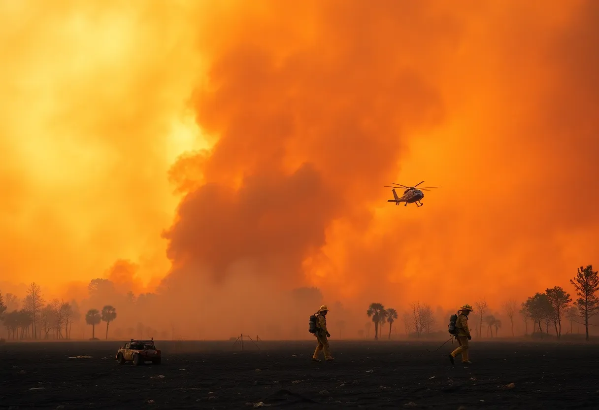 South Carolina Wildfires