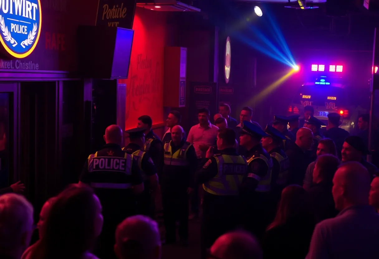 Raid at Alamo Nightclub in Summerville