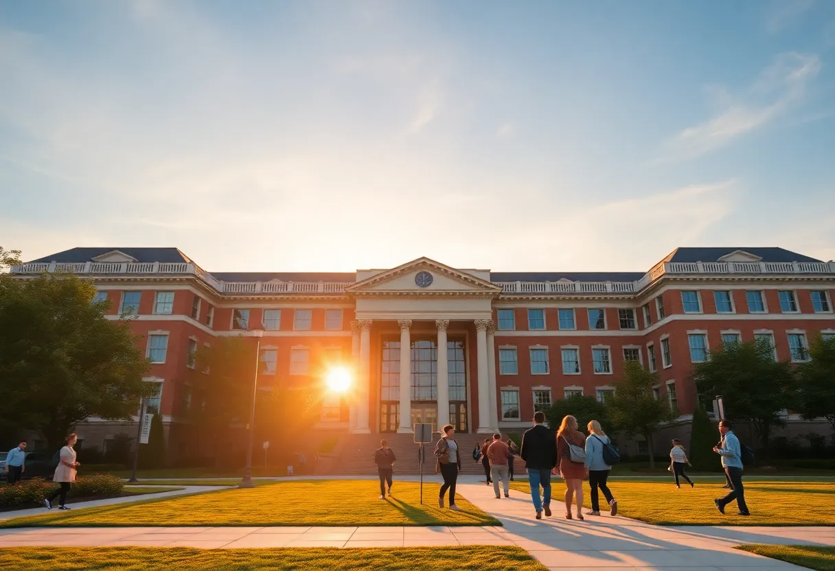 University of South Carolina Campus