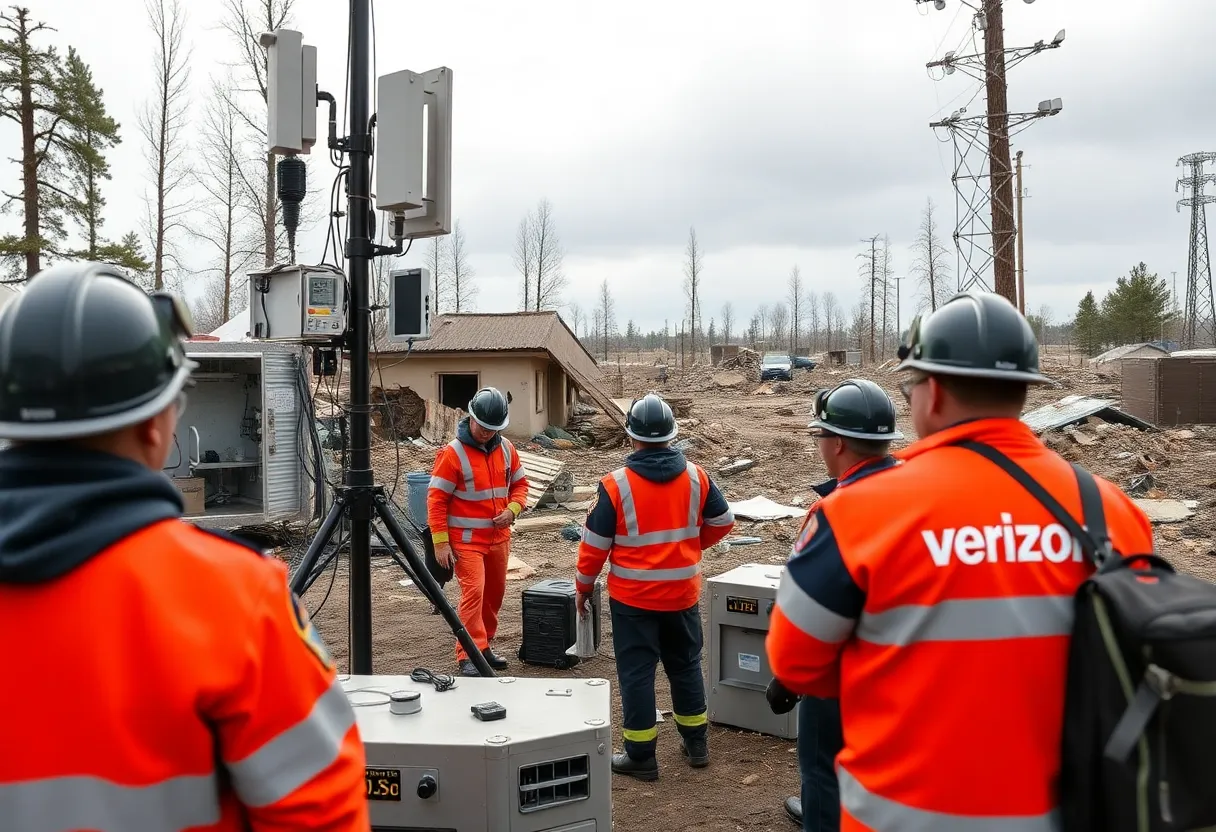 Verizon Emergency Response Setup