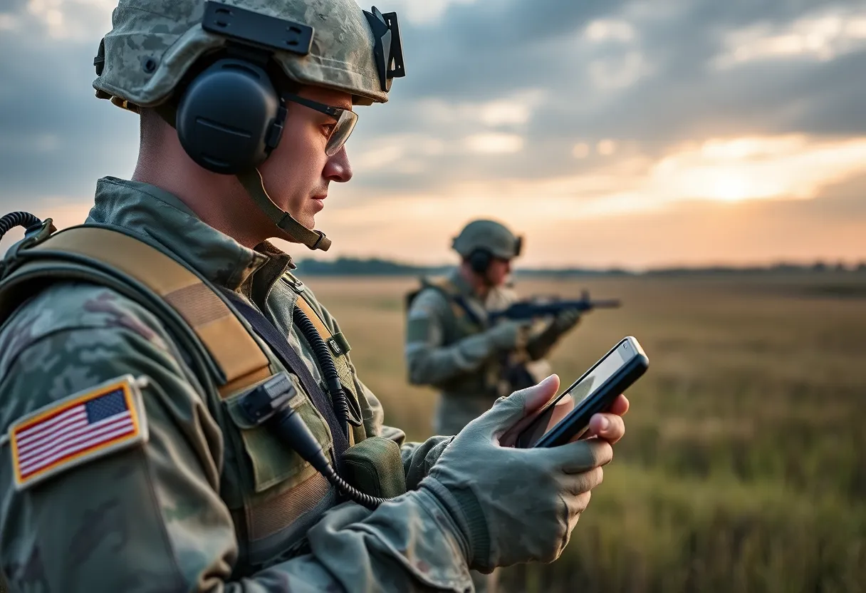 Verizon Communication Solutions for SCARNG