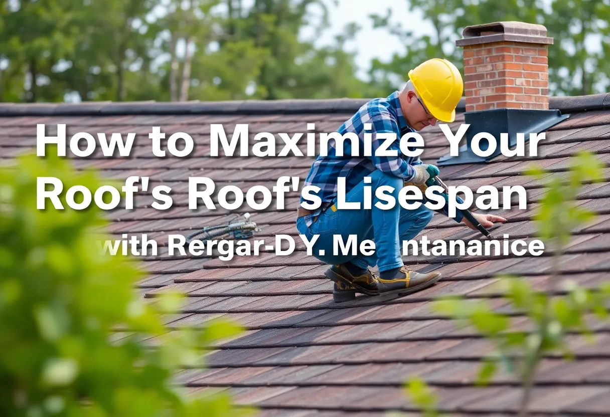 How to Maximize Your Roof's Lifespan with Regular DIY Maintenance