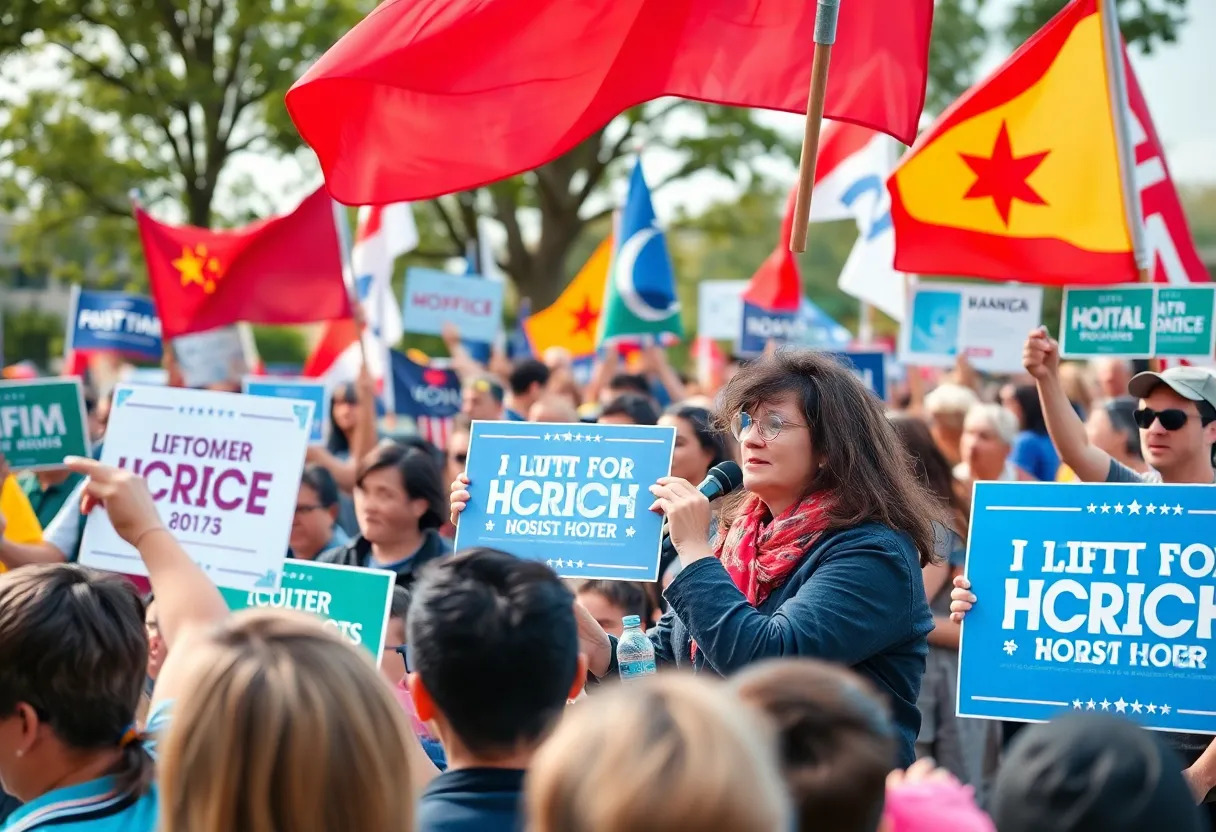 Alan Wilson Campaign Rally