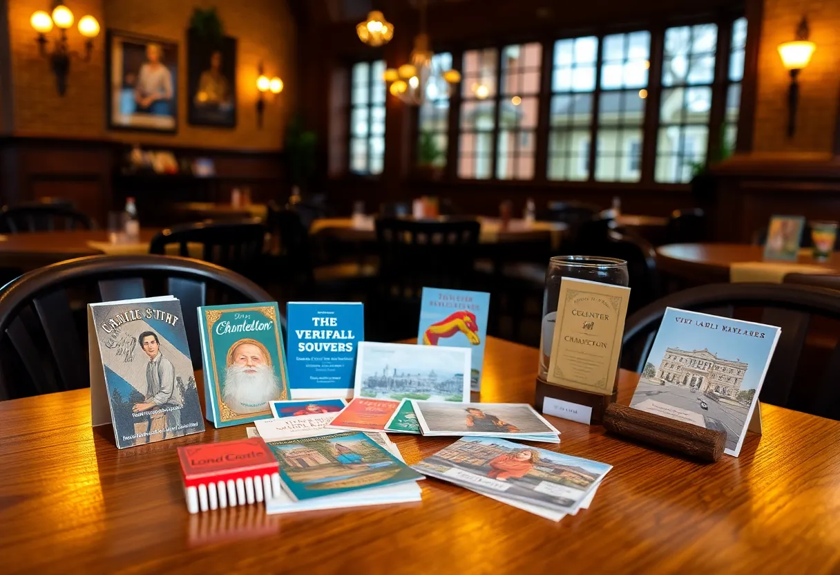 Charleston Complimentary Souvenirs