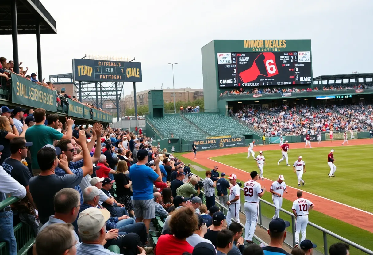 Charleston Minor League Sports Scene