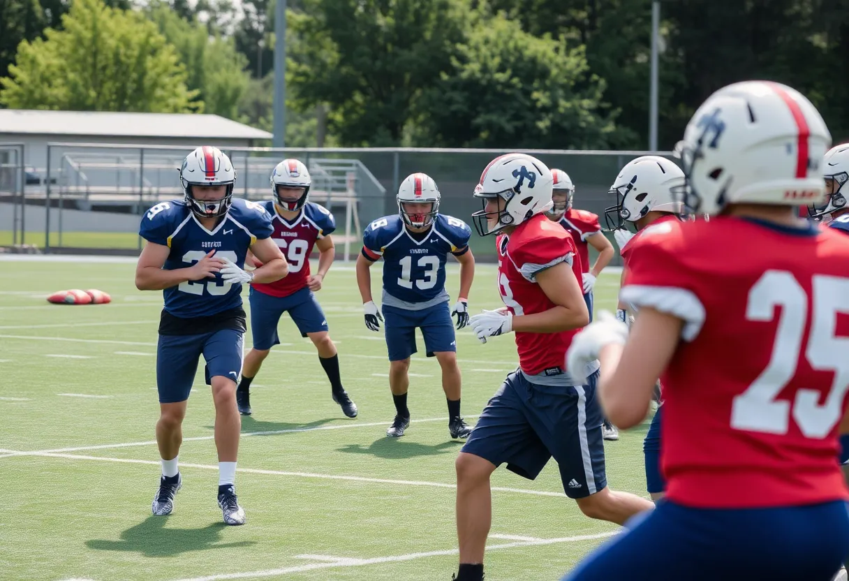 Cincinnati Bengals Training Camp